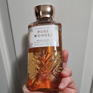 NWT BBW Pure Wonder Body Wash